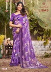 Libas Vol 9 By Kashvi Dull Moss Wholesale Daily Wear Saree Suppliers In Mumbai
